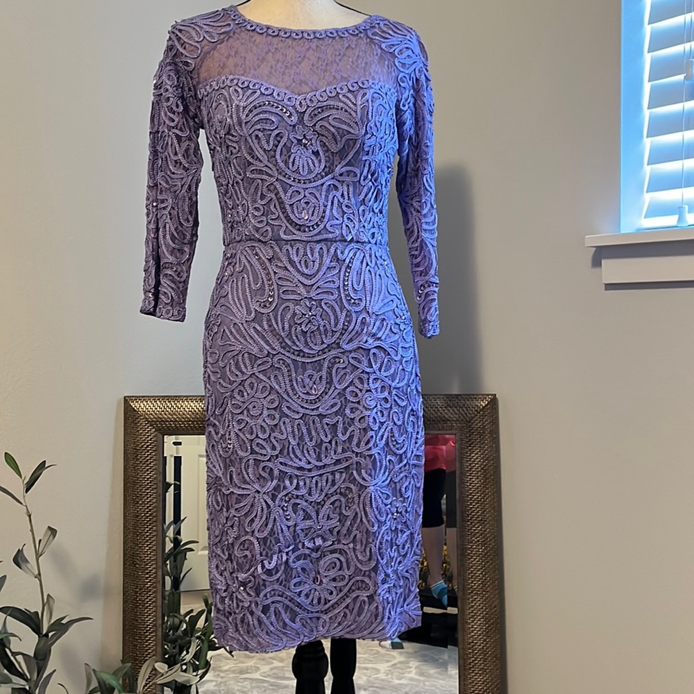 NWT Sue Wong Embellished Dress